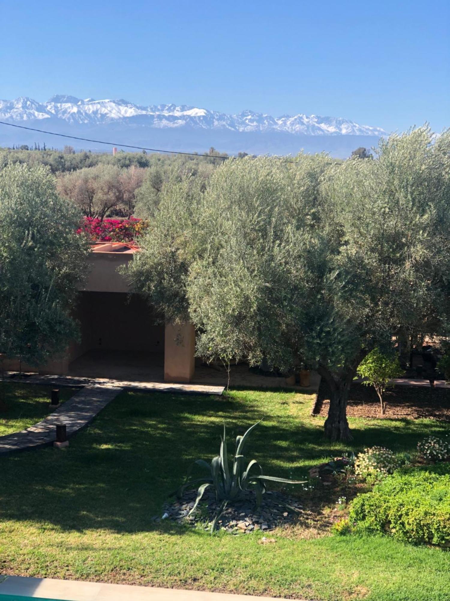 Oulad Moumene Jardin Sakina - Chambre D'Hotes المظهر الخارجي الصورة