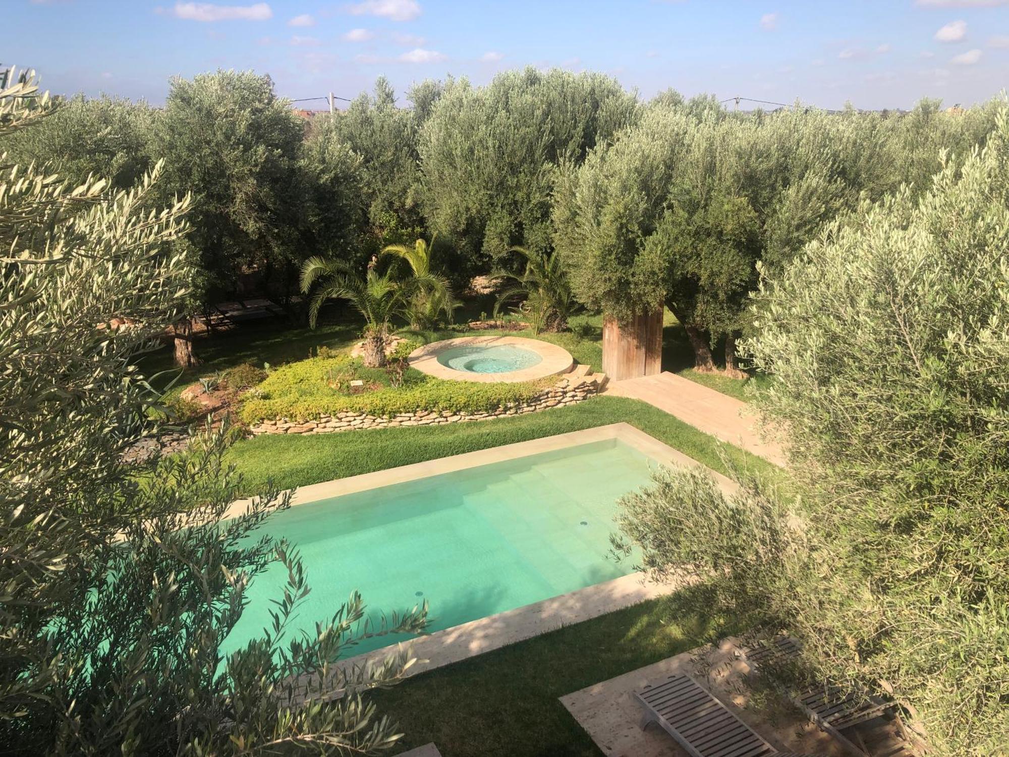 Oulad Moumene Jardin Sakina - Chambre D'Hotes المظهر الخارجي الصورة