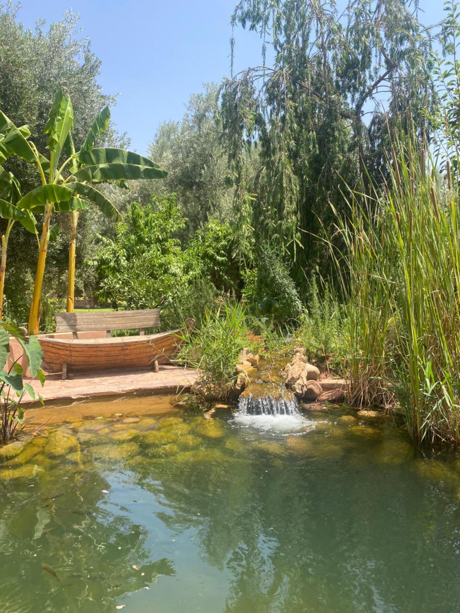 Oulad Moumene Jardin Sakina - Chambre D'Hotes المظهر الخارجي الصورة