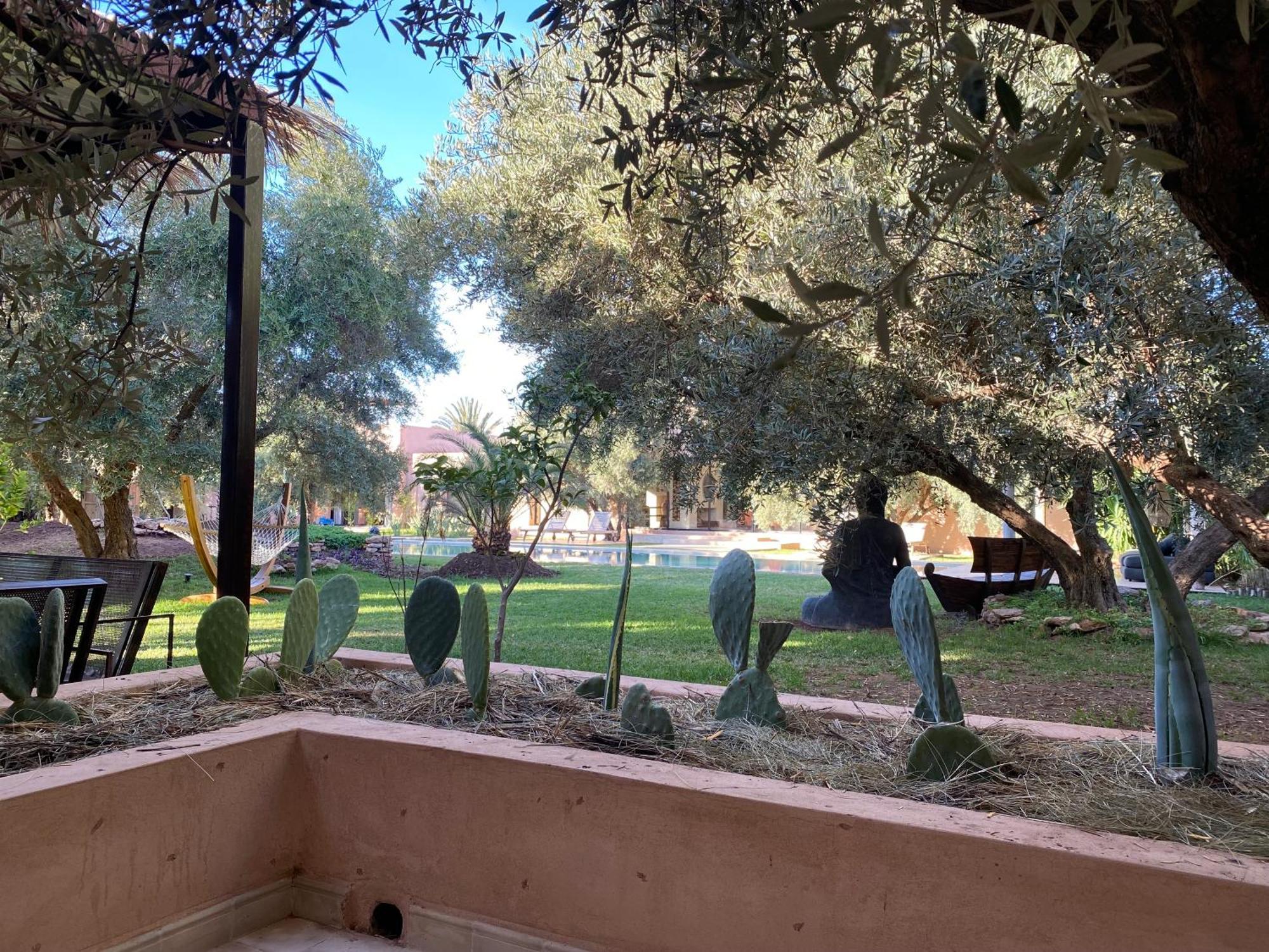 Oulad Moumene Jardin Sakina - Chambre D'Hotes المظهر الخارجي الصورة