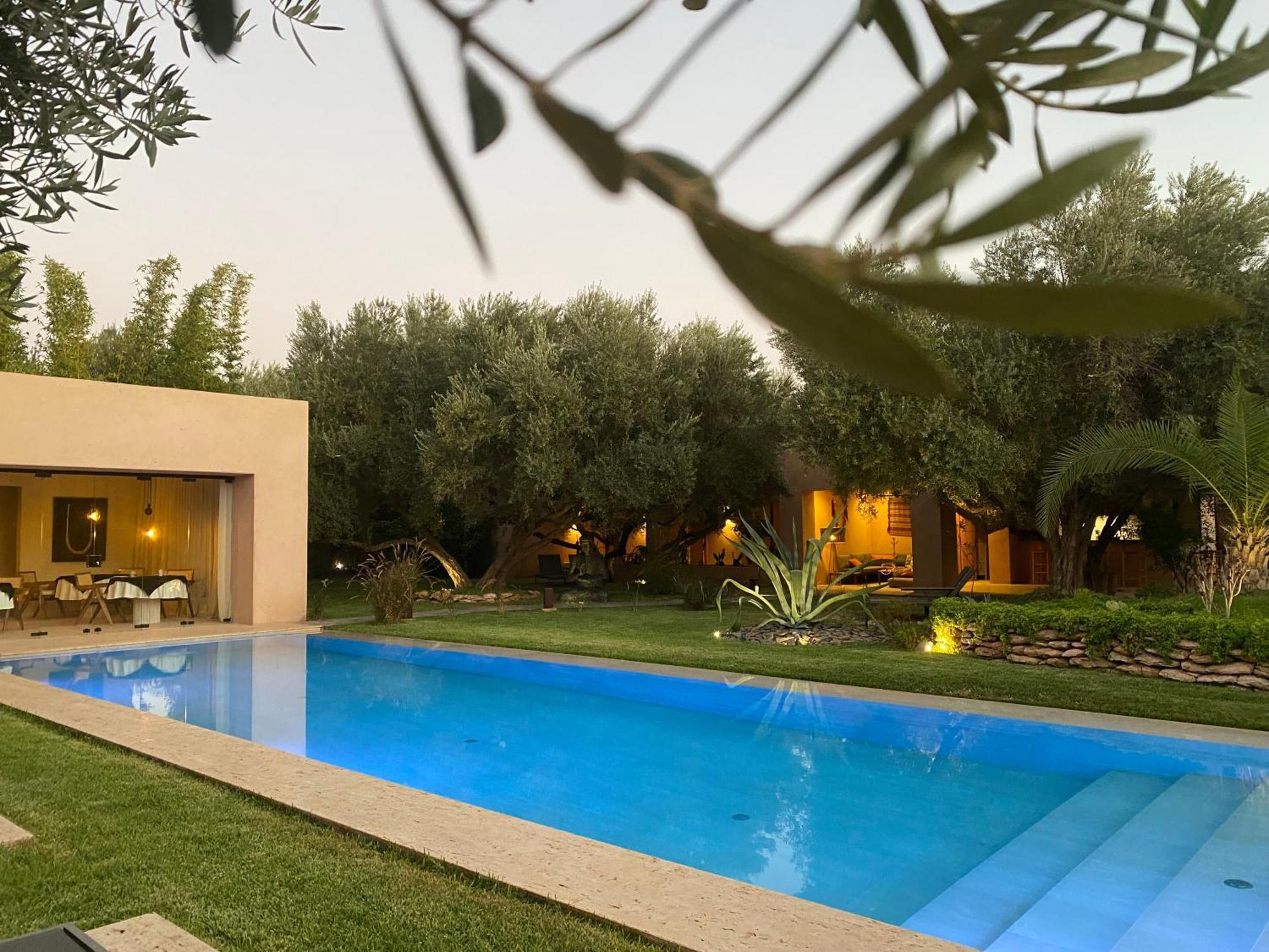 Oulad Moumene Jardin Sakina - Chambre D'Hotes المظهر الخارجي الصورة