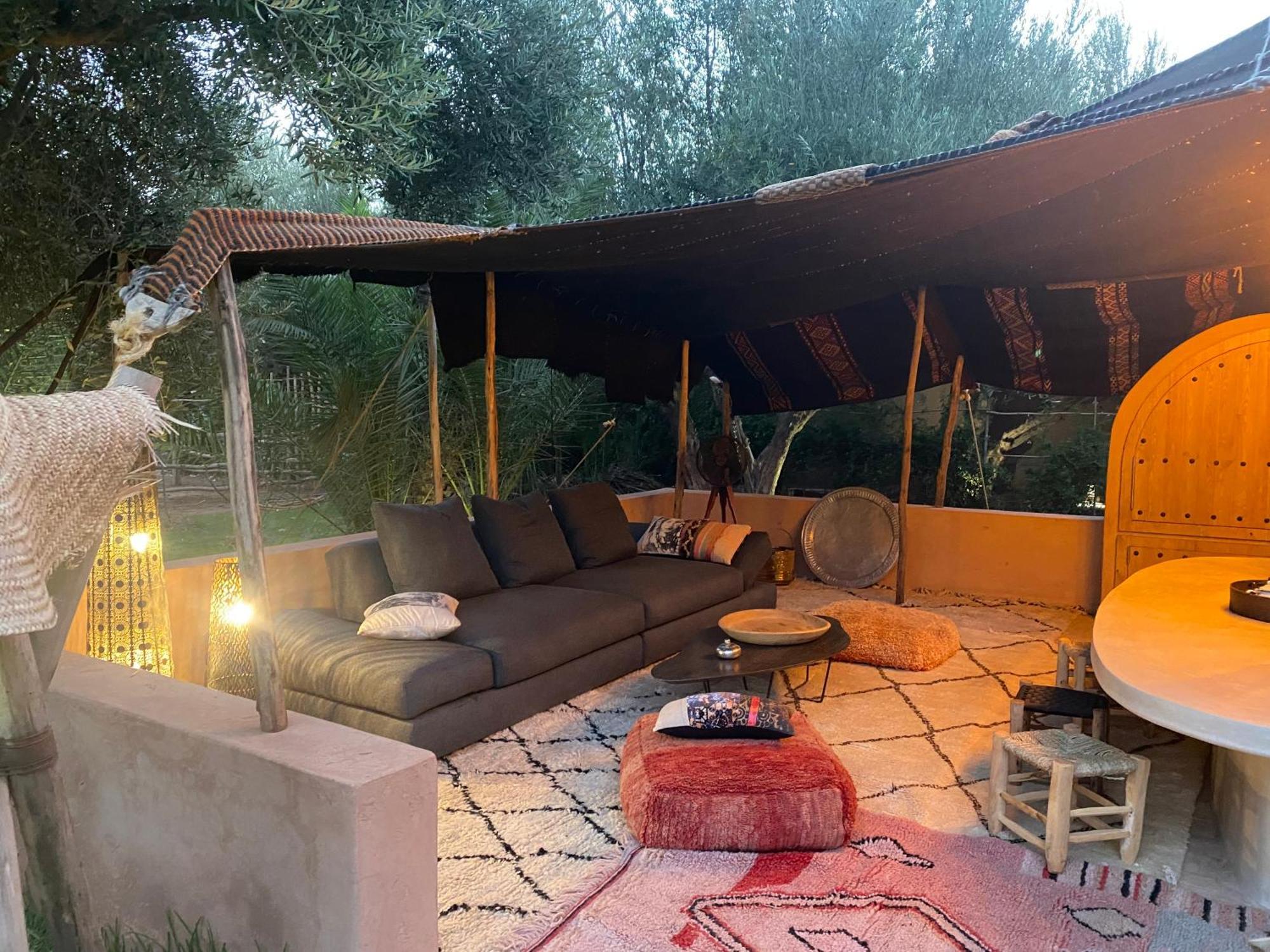 Oulad Moumene Jardin Sakina - Chambre D'Hotes المظهر الخارجي الصورة