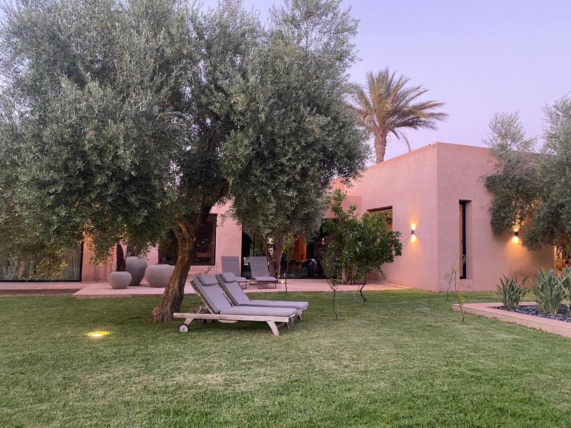 Oulad Moumene Jardin Sakina - Chambre D'Hotes المظهر الخارجي الصورة