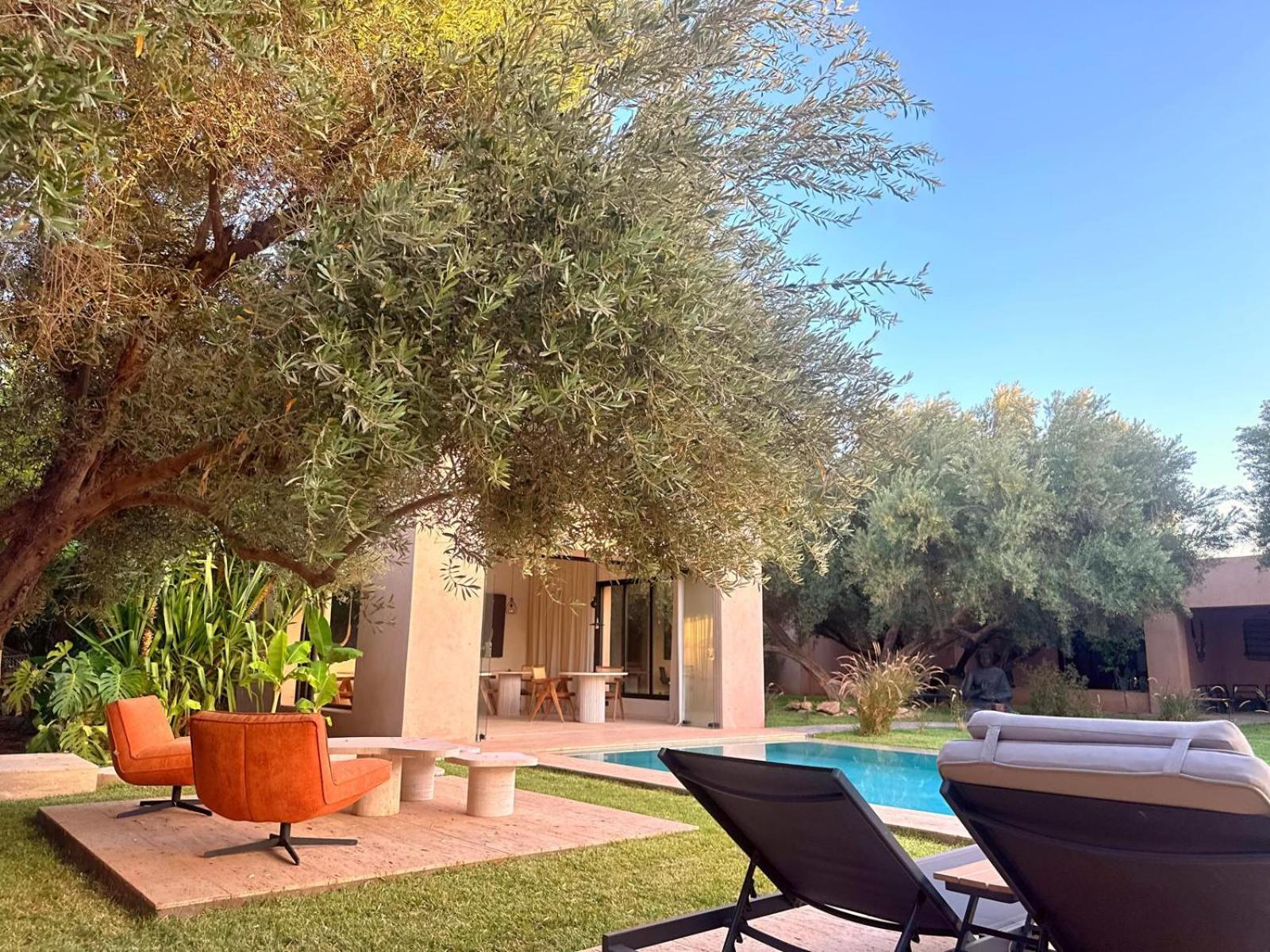 Oulad Moumene Jardin Sakina - Chambre D'Hotes المظهر الخارجي الصورة